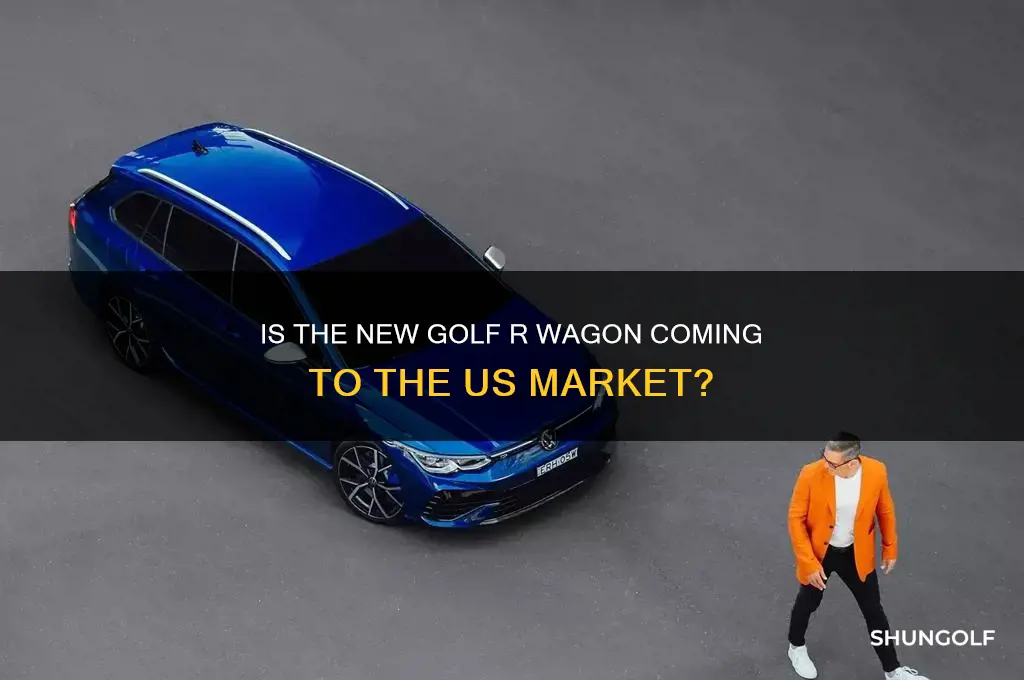 will the new golf r wagen be available in us