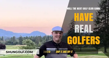 Real Golfers in Next Club Game: Rumors and Expectations