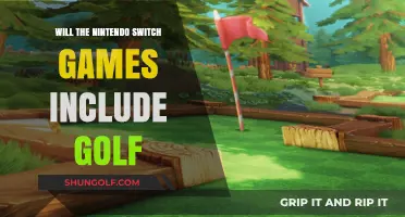 Nintendo Switch Golf Games: What to Expect in the Future