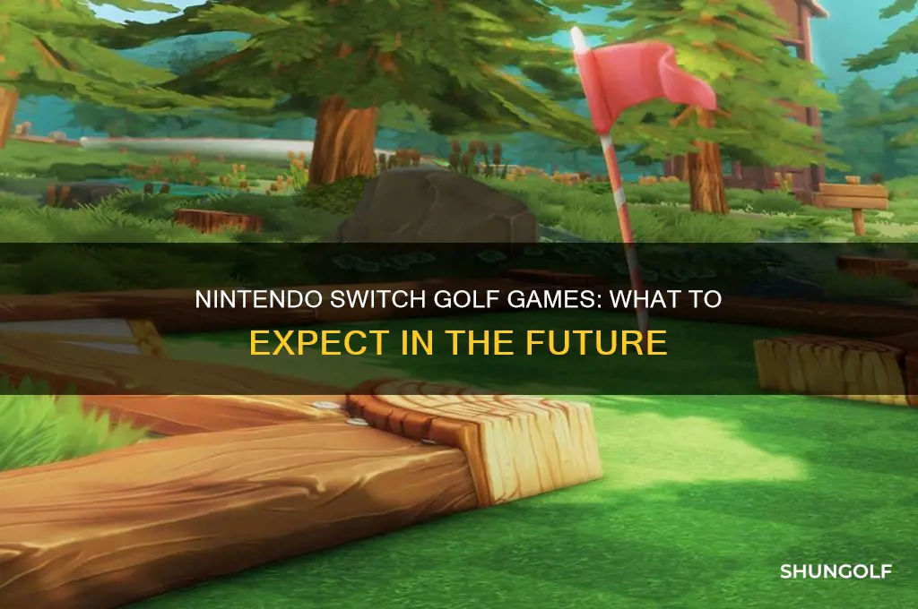 will the nintendo switch games include golf