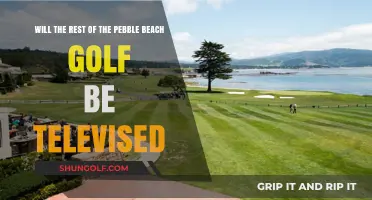 Pebble Beach Golf: Will Remaining Rounds Be Televised?