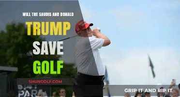 Can Saudi Investment and Trump's Influence Rescue Golf's Future?