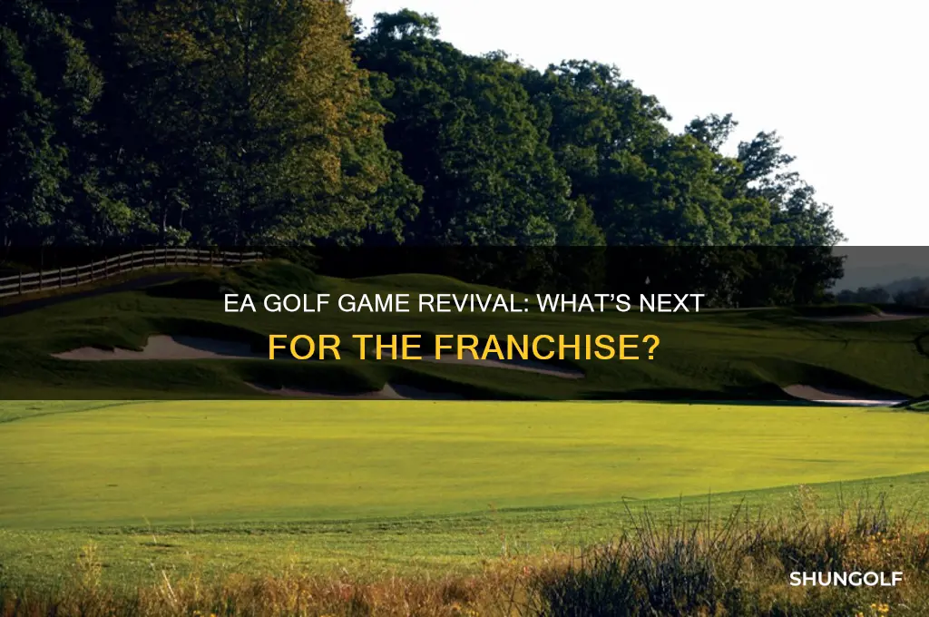 will there be a new ea golf game