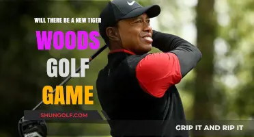 Is a New Tiger Woods Golf Game on the Horizon?
