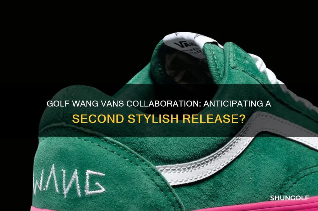 will there be a second golf wang vans