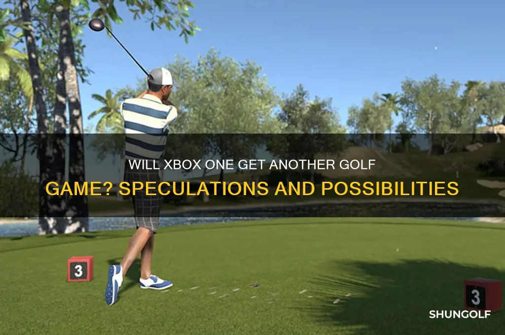 will there be another golf game for xbox one
