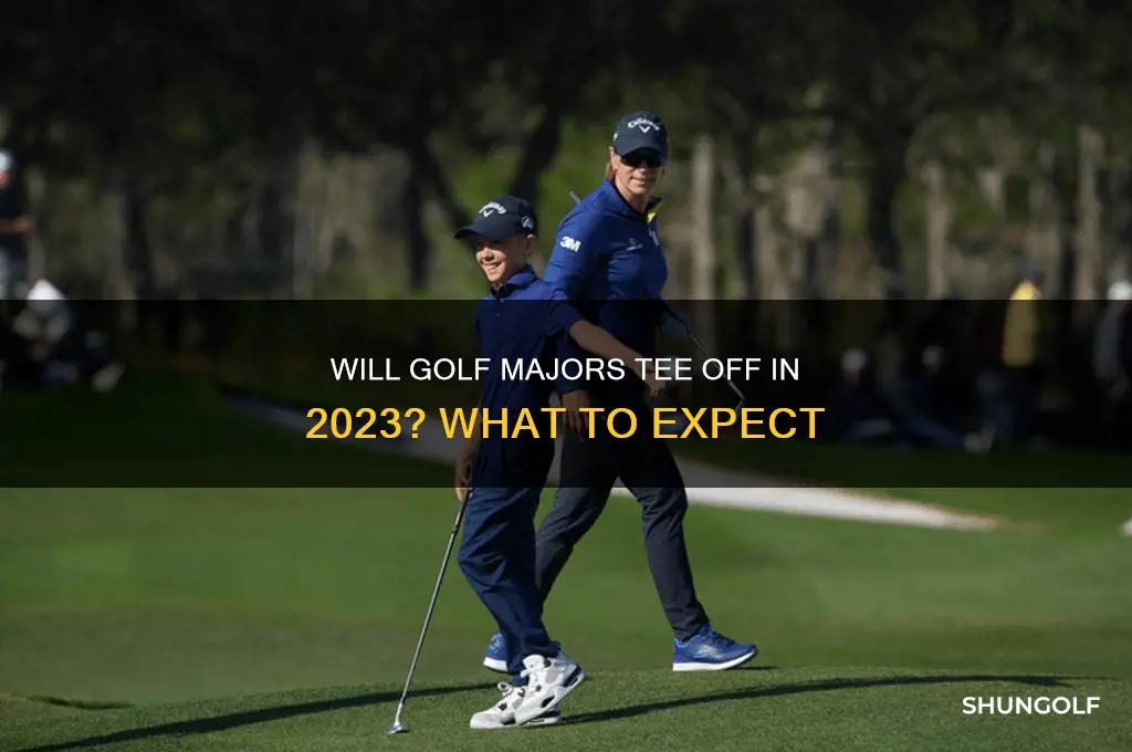 will there be any golf majors this year