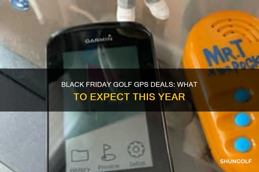 will there be black friday sales on golf gps