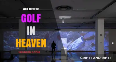 Heavenly Fairways: Exploring the Divine Question of Golf Beyond Earth