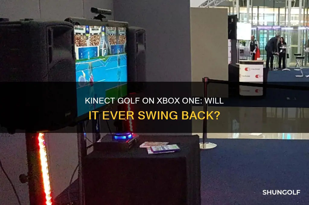 will there ever be kinect golf on xbox one
