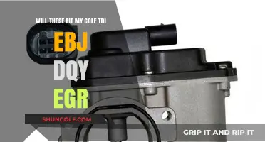 Golf TDI EBJ DQY EGR Fitment Guide: Will These Parts Work?