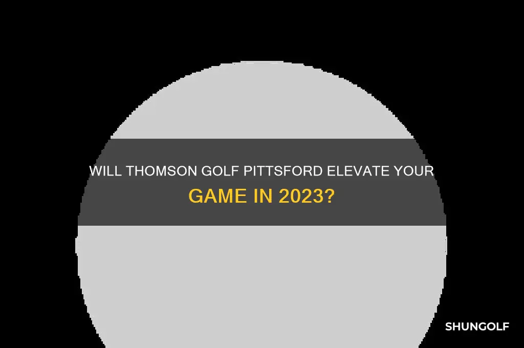 will thomson golf pittsford