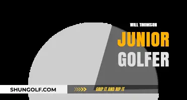 Rising Star: Will Thomson's Journey in Junior Golf Excellence