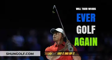 Tiger Woods' Comeback: Will He Return to the Golf Course?