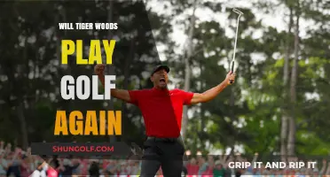 Tiger Woods' Comeback: Will He Return to the Golf Course?