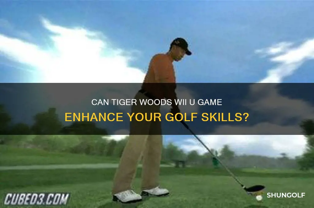 will tiger woods wii u game improve your golf game