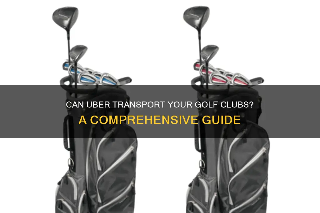 will uber haul golf clubs