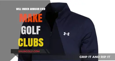 Could Under Armour Enter the Golf Club Market? Exploring the Possibility