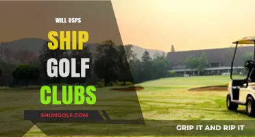 Can USPS Ship Golf Clubs? A Comprehensive Guide for Golfers