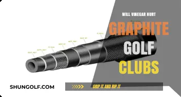 Vinegar and Graphite Golf Clubs: Safe Cleaning or Costly Mistake?