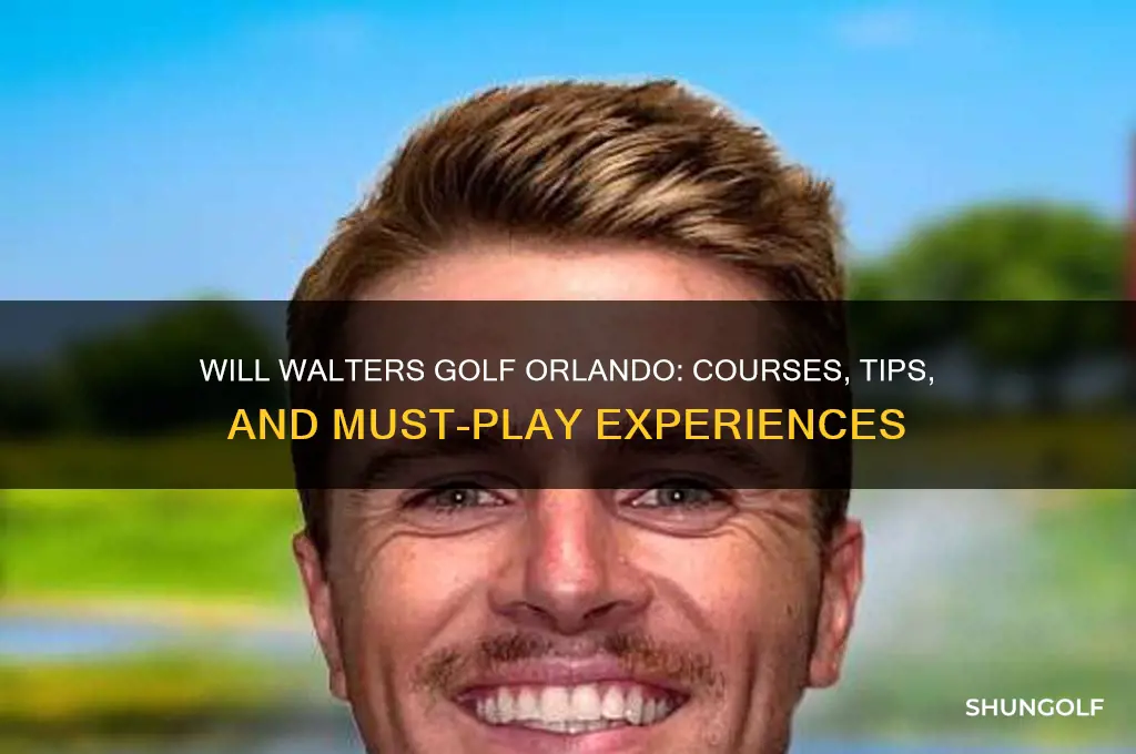 will walters golf orlando