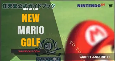 Is a New Mario Golf Game Teeing Up for Release?