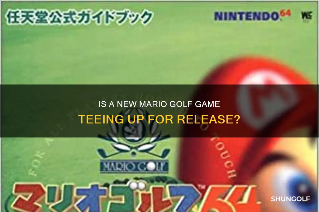 will we have new mario golf