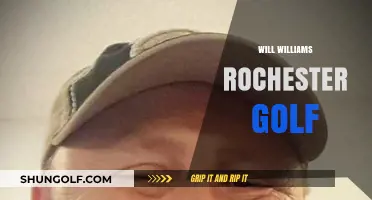 Exploring Will Williams' Impact on Rochester Golf Scene and Legacy