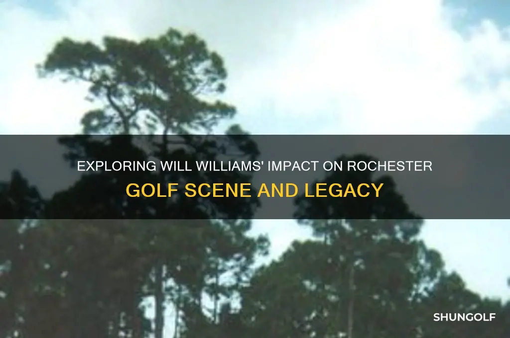 will williams rochester golf