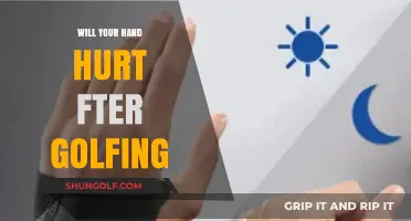 Golfing and Hand Pain: Causes, Prevention, and Relief Tips
