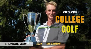 Will Zalatoris' College Golf Journey: Rising Star's Early Success