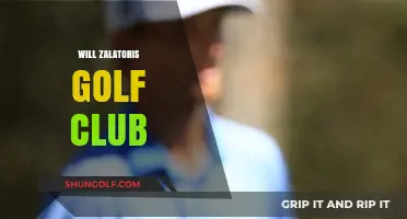 Will Zalatoris' Golf Club Setup: Secrets to His Precision and Power