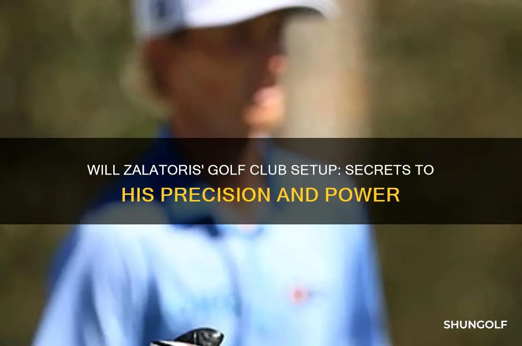 will zalatoris golf club