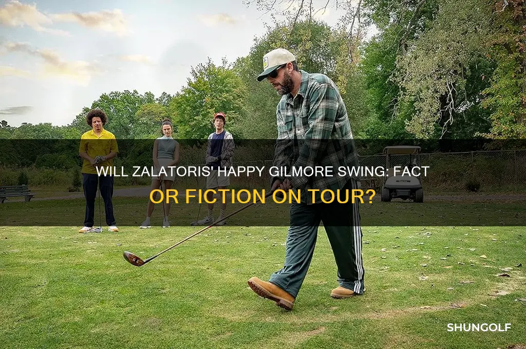 will zalatoris golf happy gilmore