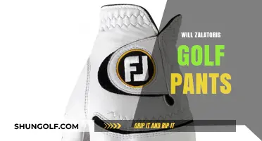 Will Zalatoris Golf Pants: Style, Comfort, and Performance on the Course