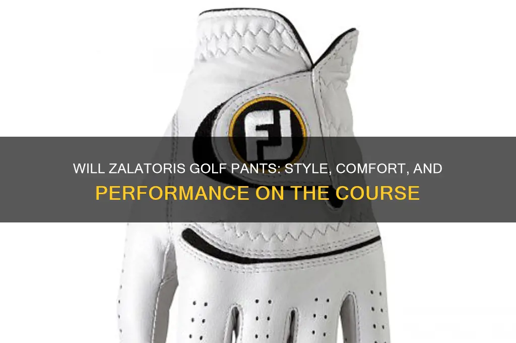 will zalatoris golf pants