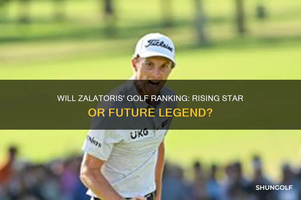 will zalatoris golf ranking