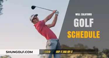 Will Zalatoris' Golf Schedule: Upcoming Tournaments and Key Dates