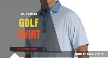 Will Zalatoris Golf Shirt: Style, Comfort, and Performance on the Course