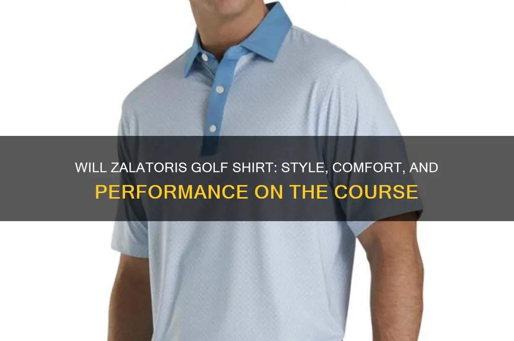 will zalatoris golf shirt