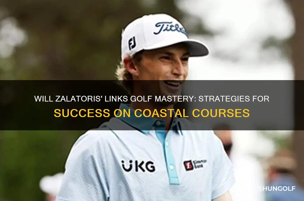 will zalatoris links golf
