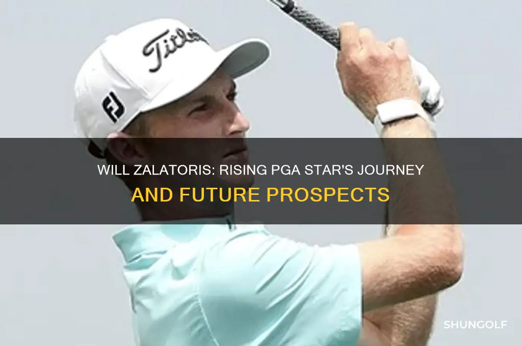 will zalatoris pga golfer