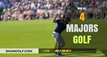 Golf's Grand Slam: Winning All Four Majors in a Historic Career
