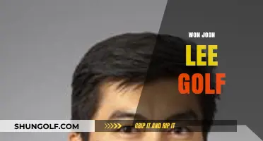 Won Joon Lee's Golf Journey: Mastering the Greens with Precision and Passion
