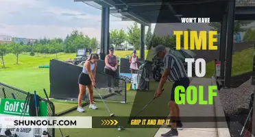 No Time for Golf? Strategies to Reclaim Your Schedule and Relax
