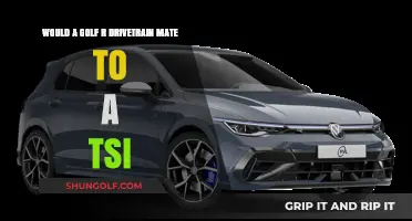 Can a Golf R Drivetrain Seamlessly Mate with a TSI Engine?