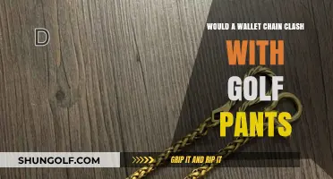 Wallet Chains and Golf Pants: A Style Clash or Perfect Match?