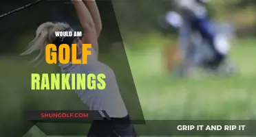 Understanding the Impact of AM Golf Rankings on Player Performance