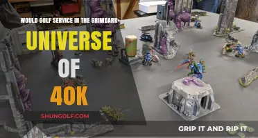 Grimdark Greens: Golf's Survival in Warhammer 40k's Brutal Universe