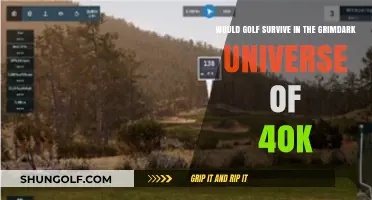 Golf's Survival in Warhammer 40k's Brutal, War-Torn Galaxy